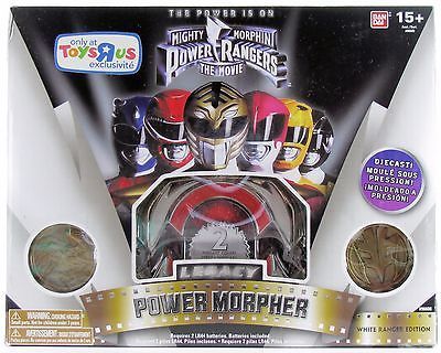 Mighty Morphin Power Rangers White Ranger Morpher