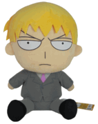 Mob Psycho 100 - S2 Reigen Sitting Plushie12" Pre-order"