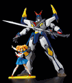 MODEROID - Pop Team Epic: Super Pipimi BARI Mode Model Kit "Sold Out"