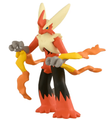 Monster Collection Mega Blaziken "Sold Out" Monster Collection Mega Blaziken "Sold Out"