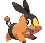 Monster Collection Tepig "Pre-order"