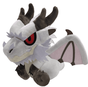 Monster Hunter Deformed Plush Old Fatalis "Sold Out"