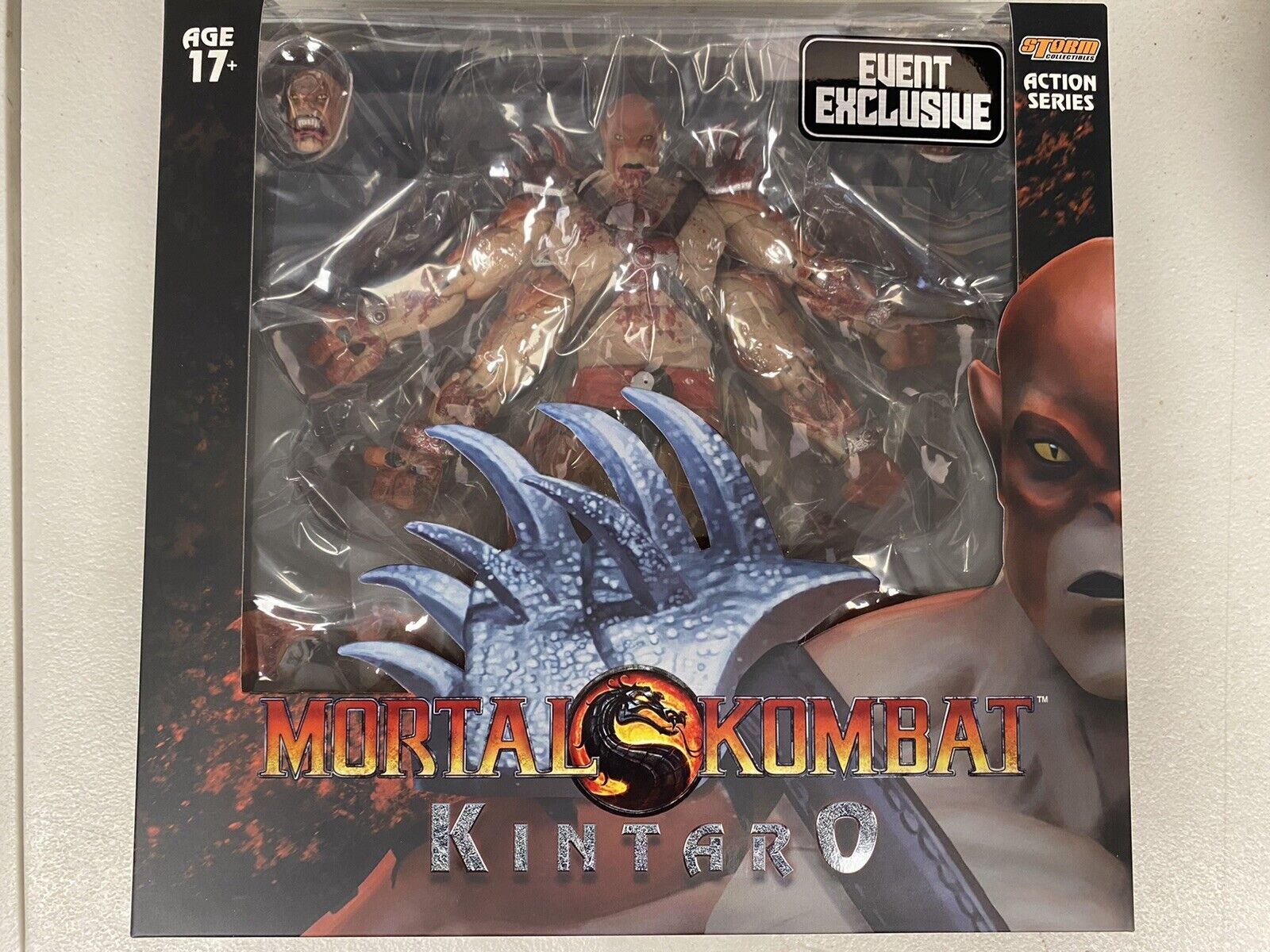 Mortal Kombat Kintaro (MK) 112 Action Figure Event Exclusive