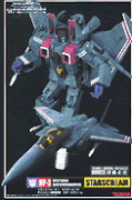 MP-3 Masterpiece Starscream "Sold Out"