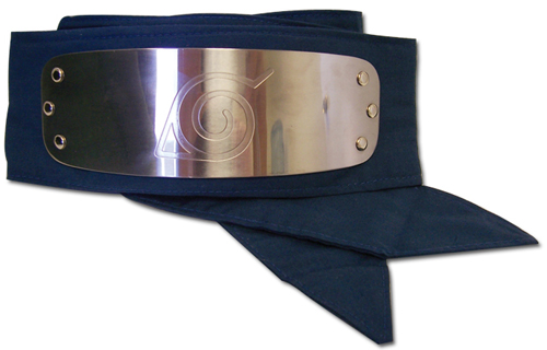 Naruto - Leaf Village Headband (Blue)