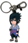 Naruto Shippuden - Sasuke PVC Key Chain (Version 2)  "Sold Out"