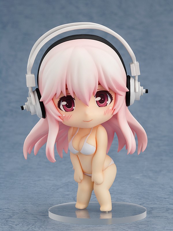 Nendoroid Super Sonico Working Set 436 Nendoroid Super Sonico Working Set 436