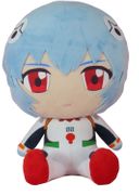 Neon Genesis Evangelion - Rei Ayanami Plugsuit Plush 12"