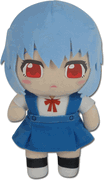 Evangelion New Movie - Rei Plushie 8" "Pre-order"