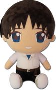 Neon Genesis Evangelion - Shinji Uniform Sitting 12"