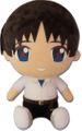Neon Genesis Evangelion - Shinji Uniform Sitting 12"