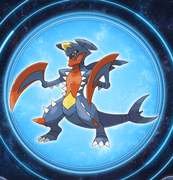 Monster Collection Mega Garchomp "Pre-order"