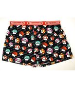 Nintendo Know Your Mushrooms Boxers 