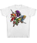 Nintendo - Zelda 4 Swords Unite T-shirt "Sold Out"