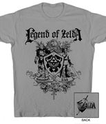 Nintendo - Zelda Shield Crest T-shirt "Sold Out"