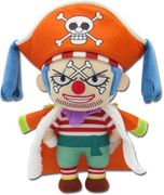 One Piece - Buggy Before 2 Years Plushie "Pre-order"