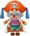 One Piece - Buggy Before 2 Years Plushie "Pre-order"