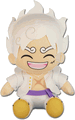 One Piece - Luffy Gear 5 Laughing Sitting Pose Plushie "Pre-order" One Piece - Luffy Gear 5 Laughing Sitting Pose Plushie "Pre-order"