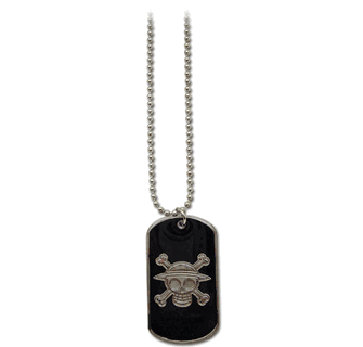 One Piece - Luffy's Jolly Rogers Dog Tag