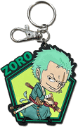 One Piece - Zoro Fight SD PVC Key Chain
