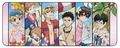 Ouran High School Host Club - Beach Time Mouse Pad / Playmats Ouran High School Host Club - Beach Time Mouse Pad / Playmats