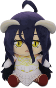 Overlord - Albedo Sitting Plush 12" "Pre-order" Overlord - Albedo Sitting Plush 12" "Pre-order"