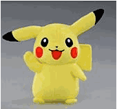 Pikachu Plushie N-01 "Sold Out"