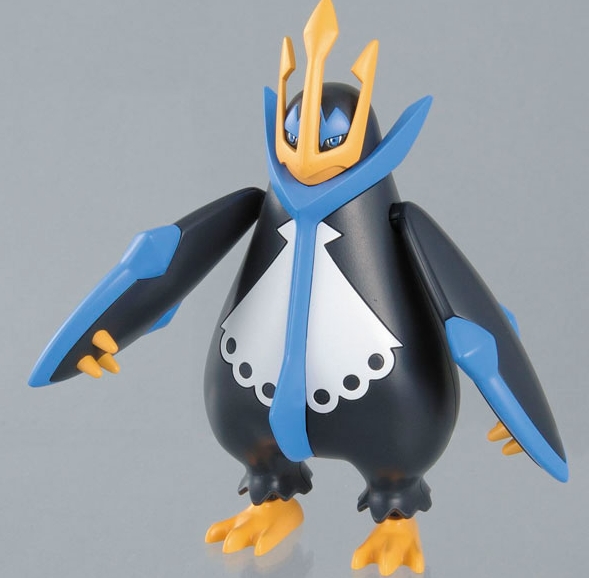 Pokemon Evolution Model Kit Empoleon
