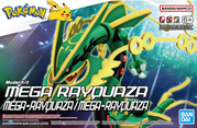 Pokemon Model Kit Mega Rayquaza
