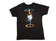Portal 2 Gel Splatter T-shirt