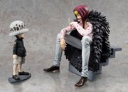 Portrait of Pirates Corazon & Law Limited Edition 1/8 PVC "Sold Out" 