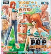 Portrait of Pirates Sailing Again: Nami 1/8 "Sold Out"