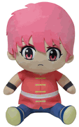 Ranma 1/2 - Ranma Girl Sitting Pose Plush 12" "Pre-order" Ranma 1/2 - Ranma Girl Sitting Pose Plush 12" "Pre-order"