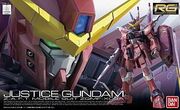 RG Justice Gundam 1/144 #09 "Sold Out"