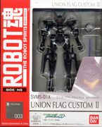 Robot Spirits < Side MS > Union Flag Custom II  #003 "Sold Out"