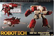 Robotech Masterpiece Annie LaBelle VFB-9Z Beta Fighter (RED) Figure #2 "Sold Out"