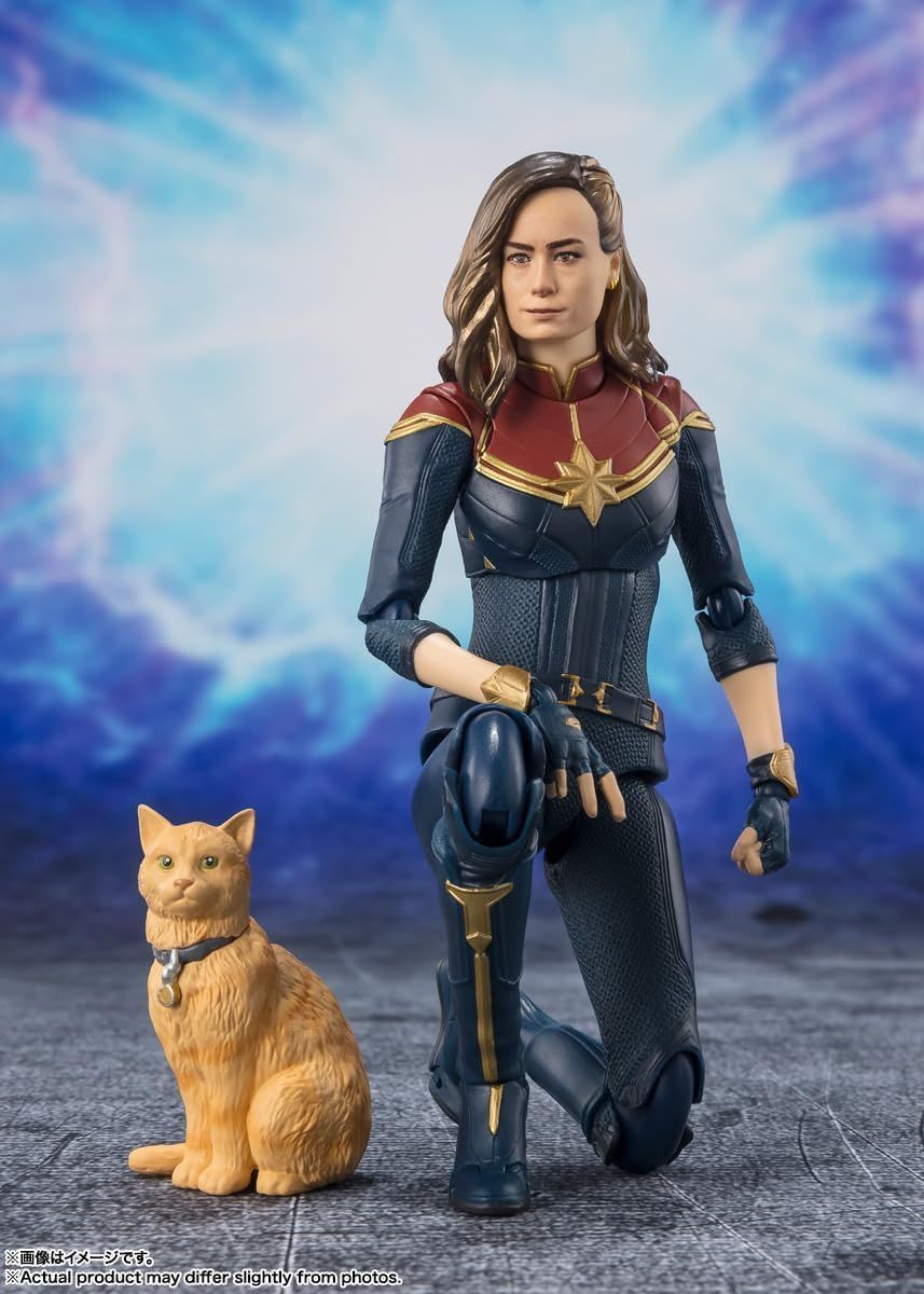 BANDAI S.H.Figuarts The Marvels Captain Marvel SHF
