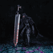 S.H.Figuarts Guts (Berserker Armor) -Heat of Passion- <Battle Ver.> "Pre-order"