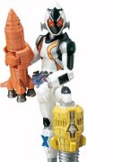 S.H.Figuarts - Kamen Rider Fourze Base States "Sold Out"