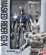 S.H.Figuarts - Masked Rider G3-X "Sold Out"