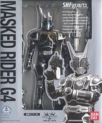 S.H.Figuarts - Masked Rider G4 "Sold Out"
