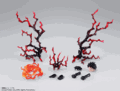 S.H.Figuarts Monkey D. Luffy -Two Years Later- Option Parts Set "Pre-order"