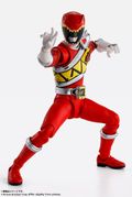 S.H.Figuarts (Shinkocchou Seihou) Kyoryu Red 