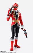 S.H.Figuarts (Shinkocchou Seihou) Gokai Red "Sold Out"