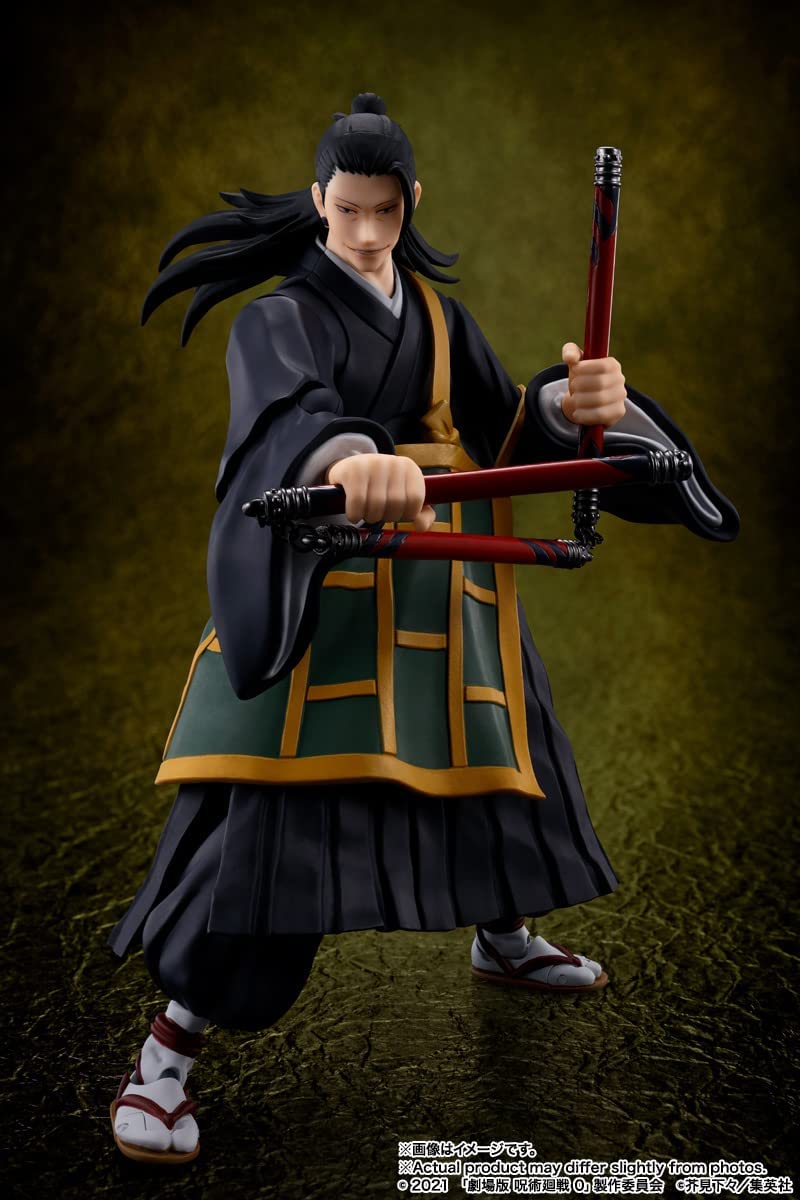 JUJUTSU KAISEN 0 - Suguru Geto - S.h. Figuarts - Bandai Tamashii