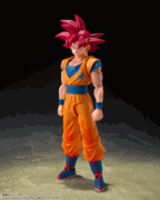 S.H.Figuarts Super Saiyan God Son Goku (God Aura) S.H.Figuarts Super Saiyan God Son Goku (God Aura)