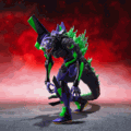 S.H.MonsterArts - Evangelion Test Type-01 "G" Awakening Form "Pre-order"