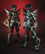 S.I.C.Kamen Rider Punch Hopper & Kick Hopper "Sold Out"