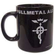 Fullmetal Alchemist Logo Mug "Sold Out"