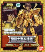 Saint Seiya Gold Myth Cloth Libra Dohko "Sold Out"